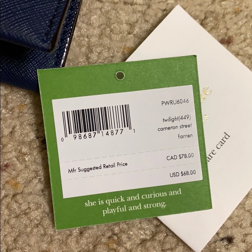 Kate Spade ♠️ Card Case - Picture 6 of 6